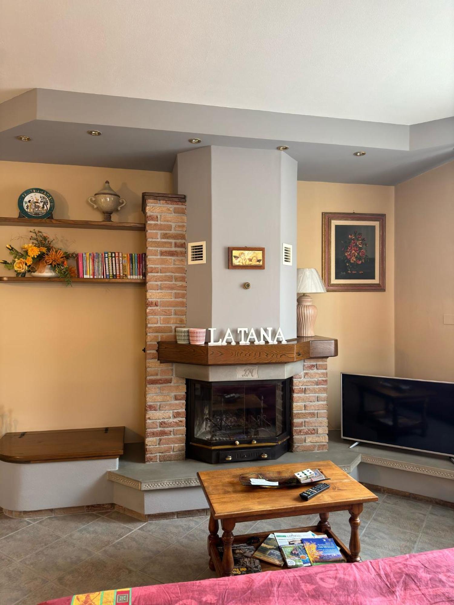 Appartamento Gallicano - La Tana 外观 照片